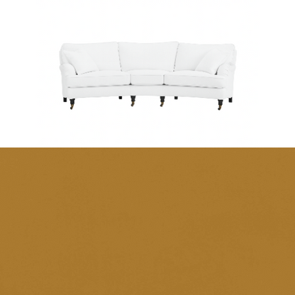 Klädsel till soffa Englesson Howard 3.5-sits medium svängd Tyg Avelina