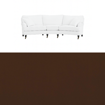 Klädsel till soffa Englesson Howard 3.5-sits medium svängd Tyg Avelina