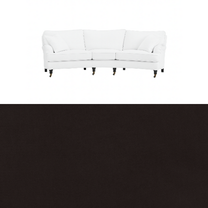 Klädsel till soffa Englesson Howard 3.5-sits medium svängd Tyg Avelina