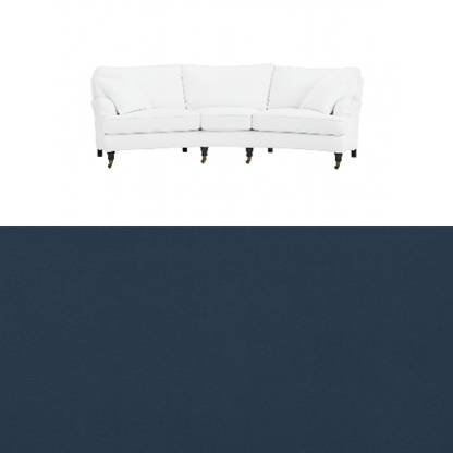 Klädsel till soffa Englesson Howard 3.5-sits medium svängd Tyg Avelina