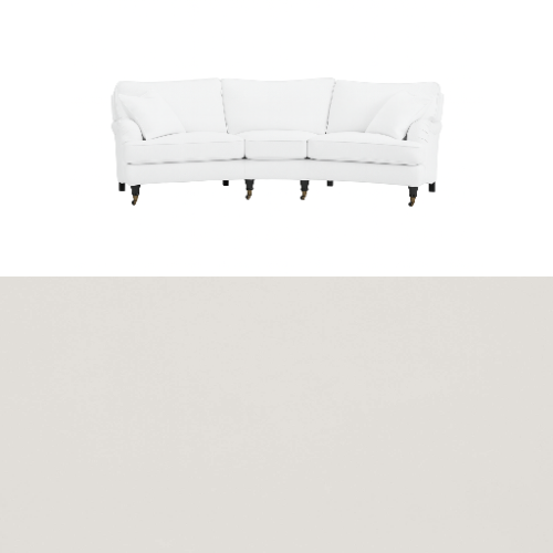 Klädsel till soffa Englesson Howard 3.5-sits medium svängd Tyg Avelina