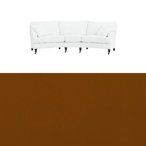 Klädsel till soffa Englesson Howard 3.5-sits medium svängd Tyg Avelina