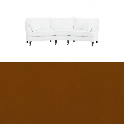 Klädsel till soffa Englesson Howard 3.5-sits medium svängd Tyg Avelina