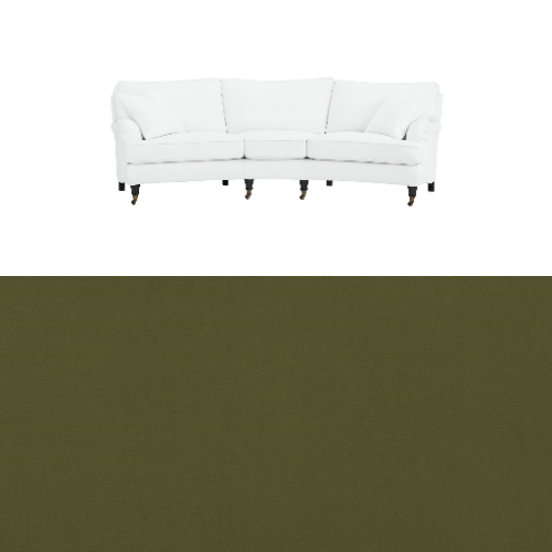 Klädsel till soffa Englesson Howard 3.5-sits medium svängd Tyg Avelina