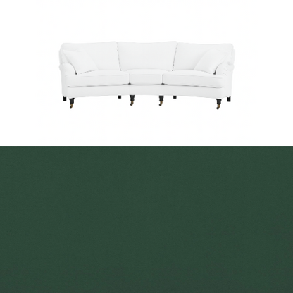 Klädsel till soffa Englesson Howard 3.5-sits medium svängd Tyg Avelina