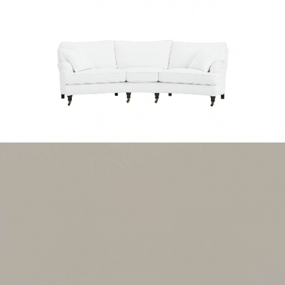 Klädsel till soffa Englesson Howard 3.5-sits medium svängd Tyg Avelina