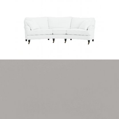 Klädsel till soffa Englesson Howard 3.5-sits medium svängd Tyg Avelina