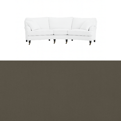 Klädsel till soffa Englesson Howard 3.5-sits medium svängd Tyg Avelina