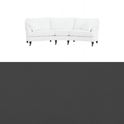 Klädsel till soffa Englesson Howard 3.5-sits medium svängd Tyg Avelina