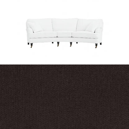 Klädsel till soffa Englesson Howard 3.5-sits medium svängd Tyg Azalea