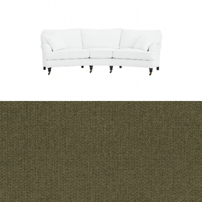 Klädsel till soffa Englesson Howard 3.5-sits medium svängd Tyg Azalea