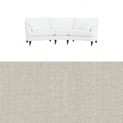 Klädsel till soffa Englesson Howard 3.5-sits medium svängd Tyg Bolt
