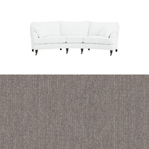 Klädsel till soffa Englesson Howard 3.5-sits medium svängd Tyg Bolt