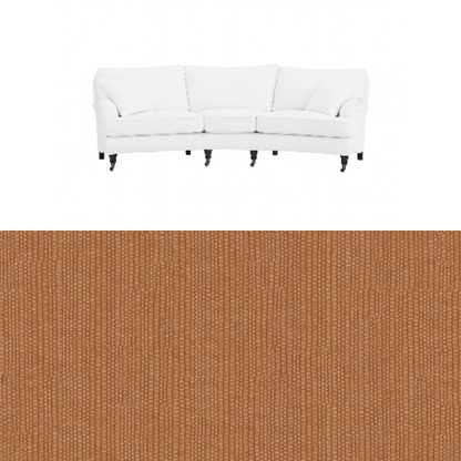 Klädsel till soffa Englesson Howard 3.5-sits medium svängd Tyg Bolt