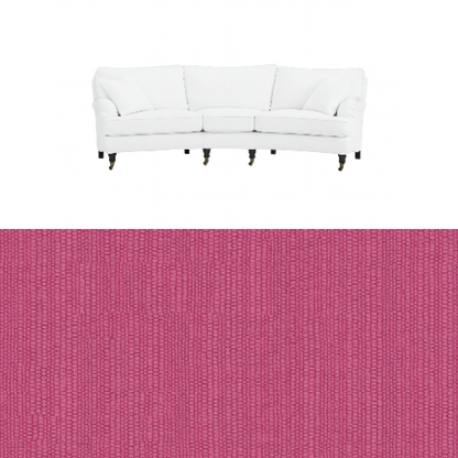 Klädsel till soffa Englesson Howard 3.5-sits medium svängd Tyg Bolt