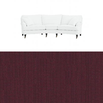 Klädsel till soffa Englesson Howard 3.5-sits medium svängd Tyg Bolt