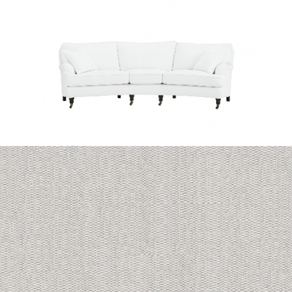 Klädsel till soffa Englesson Howard 3.5-sits medium svängd Tyg Bolt