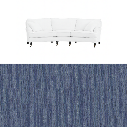 Klädsel till soffa Englesson Howard 3.5-sits medium svängd Tyg Bolt