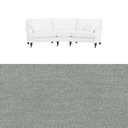 Klädsel till soffa Englesson Howard 3.5-sits medium svängd Tyg Comora