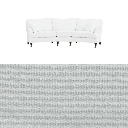 Klädsel till soffa Englesson Howard 3.5-sits medium svängd Tyg Creta