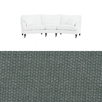 Klädsel till soffa Englesson Howard 3.5-sits medium svängd Tyg Creta
