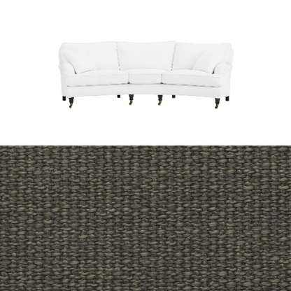 Klädsel till soffa Englesson Howard 3.5-sits medium svängd Tyg Creta