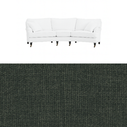 Klädsel till soffa Englesson Howard 3.5-sits medium svängd Tyg Grit