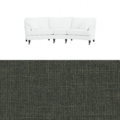 Klädsel till soffa Englesson Howard 3.5-sits medium svängd Tyg Grit