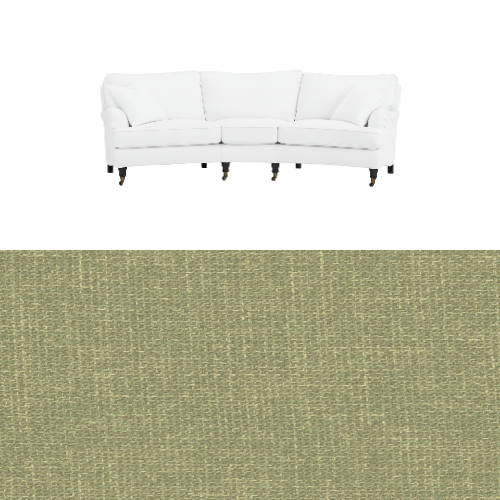 Klädsel till soffa Englesson Howard 3.5-sits medium svängd Tyg Grit