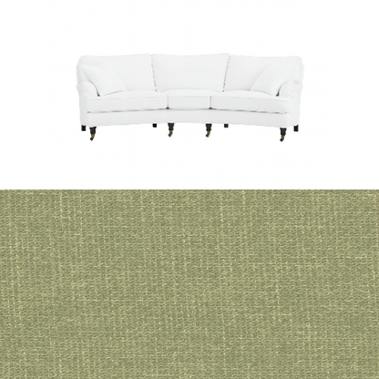 Klädsel till soffa Englesson Howard 3.5-sits medium svängd Tyg Grit
