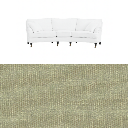 Klädsel till soffa Englesson Howard 3.5-sits medium svängd Tyg Grit