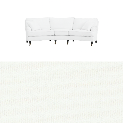 Klädsel till soffa Englesson Howard 3.5-sits medium svängd Tyg Grit