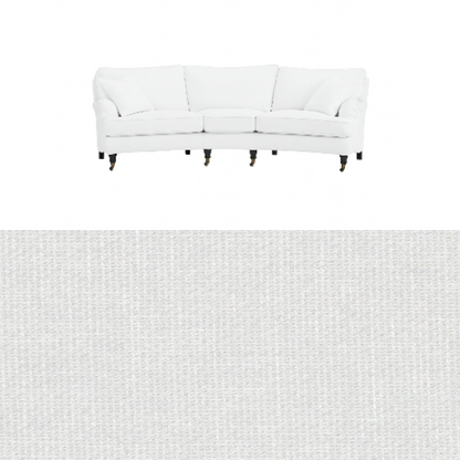 Klädsel till soffa Englesson Howard 3.5-sits medium svängd Tyg Grit