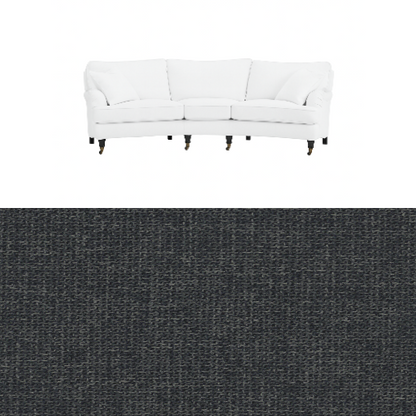 Klädsel till soffa Englesson Howard 3.5-sits medium svängd Tyg Grit