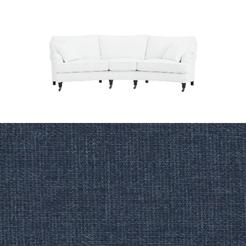 Klädsel till soffa Englesson Howard 3.5-sits medium svängd Tyg Grit