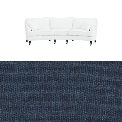 Klädsel till soffa Englesson Howard 3.5-sits medium svängd Tyg Grit
