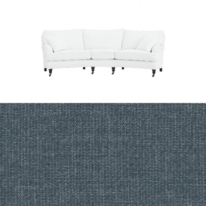 Klädsel till soffa Englesson Howard 3.5-sits medium svängd Tyg Grit