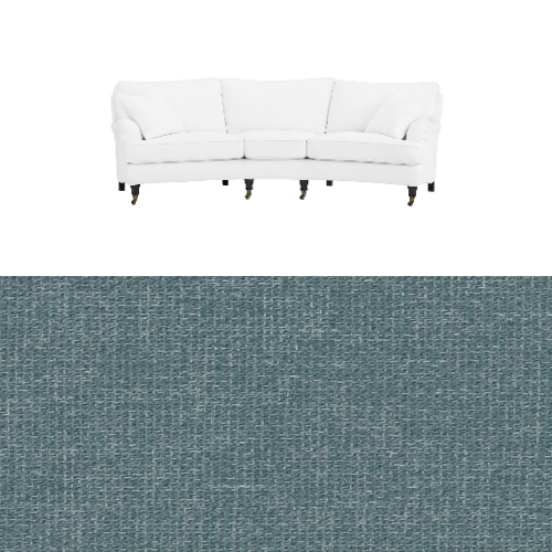 Klädsel till soffa Englesson Howard 3.5-sits medium svängd Tyg Grit