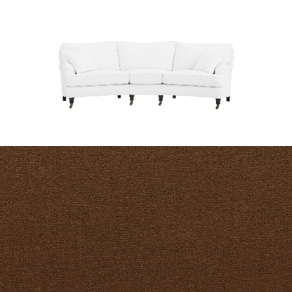 Klädsel till soffa Englesson Howard 3.5-sits medium svängd Tyg Kashmir