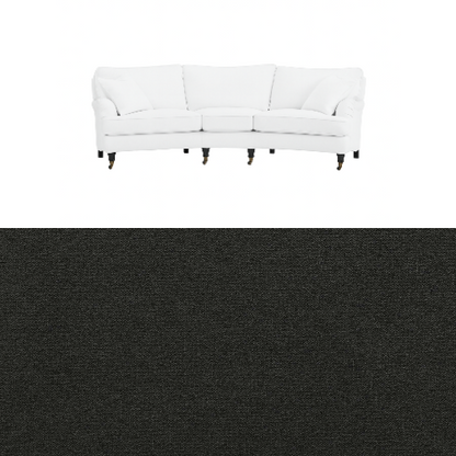 Klädsel till soffa Englesson Howard 3.5-sits medium svängd Tyg Kashmir