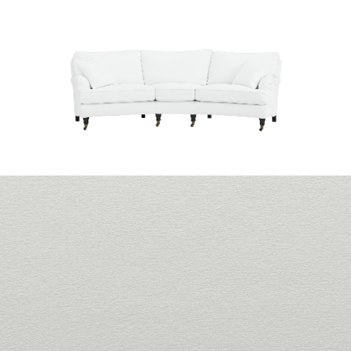 Klädsel till soffa Englesson Howard 3.5-sits medium svängd Tyg Kashmir