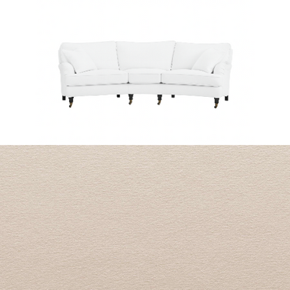 Klädsel till soffa Englesson Howard 3.5-sits medium svängd Tyg Kashmir