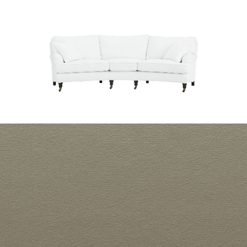 Klädsel till soffa Englesson Howard 3.5-sits medium svängd Tyg Kashmir