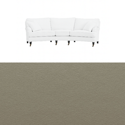 Klädsel till soffa Englesson Howard 3.5-sits medium svängd Tyg Kashmir