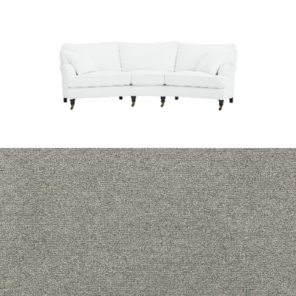 Klädsel till soffa Englesson Howard 3.5-sits medium svängd Tyg Kashmir