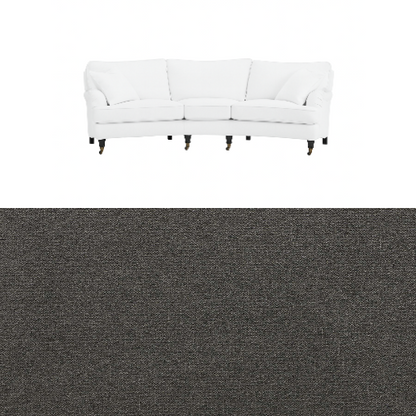 Klädsel till soffa Englesson Howard 3.5-sits medium svängd Tyg Kashmir