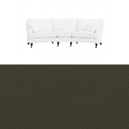 Klädsel till soffa Englesson Howard 3.5-sits medium svängd Tyg Kashmir