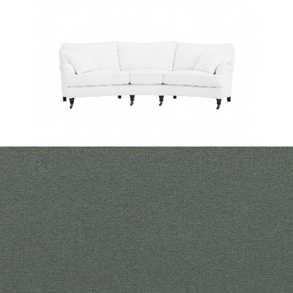 Klädsel till soffa Englesson Howard 3.5-sits medium svängd Tyg Kashmir