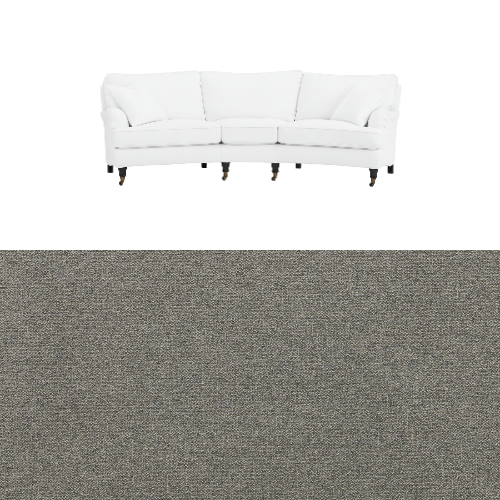 Klädsel till soffa Englesson Howard 3.5-sits medium svängd Tyg Kashmir