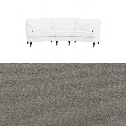 Klädsel till soffa Englesson Howard 3.5-sits medium svängd Tyg Kashmir